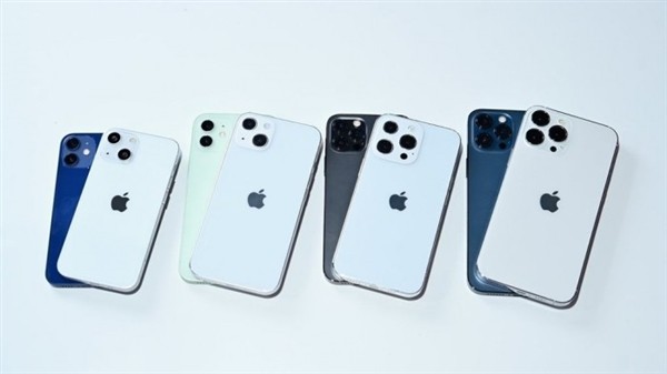 iPhone 13全系外观再曝：后置摄像头有变化
