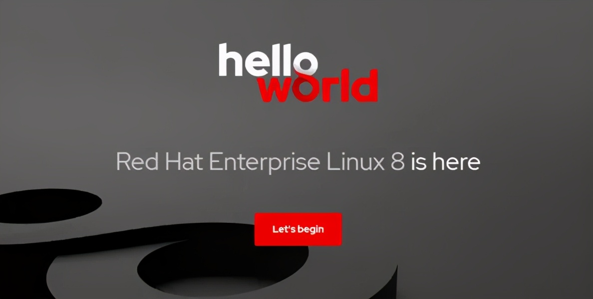 红帽入门指南第一期：红帽RHEL 8.0操作系统安装步骤详解