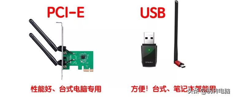 台式机也想用WIFI？加个无线网卡就行