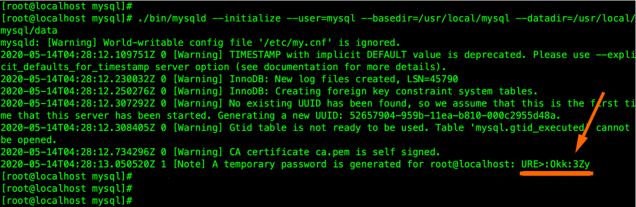 MYSQL数据库部署和安装