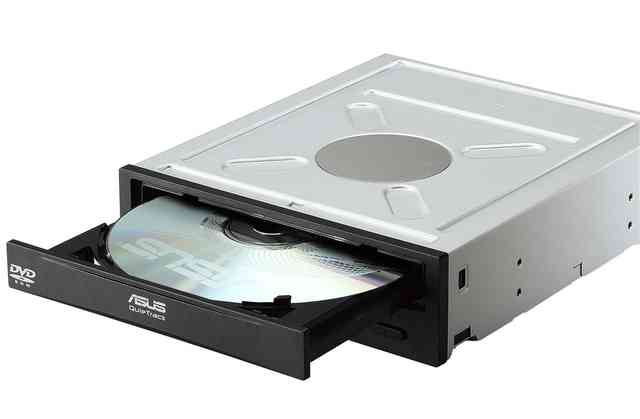 曾经的装机标配，如今的小众选择——华硕DVD光盘刻录机评测