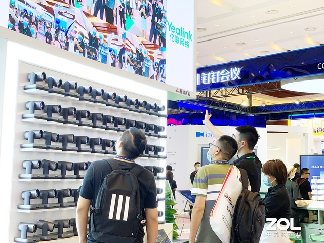 深耕国产化赋能数字化转型 亿联网络亮相北京InfoComm大展