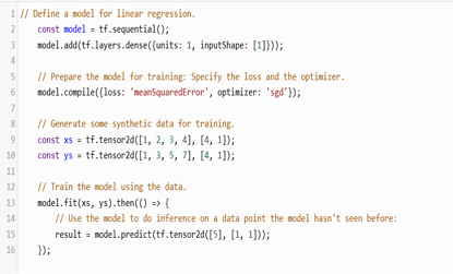 Java / JavaScript在TensorFlow中的入门使用指南