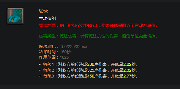 DOTA百科：英雄技能特性讲解