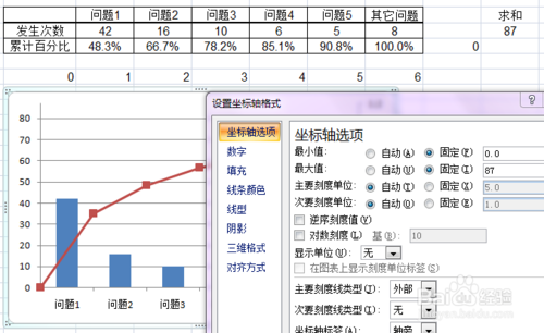 用excel如何做柏拉图
