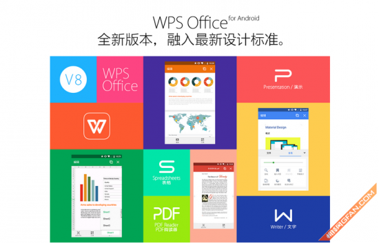 8.0重大更新 WPS Office安卓版登陆市场