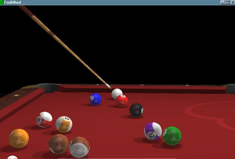 C++虚拟摇杆瞄准，台球游戏游戏引擎原理