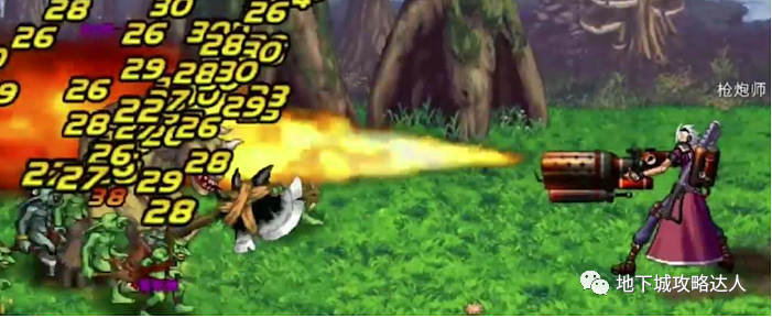 DNF手游职业分析之枪炮师