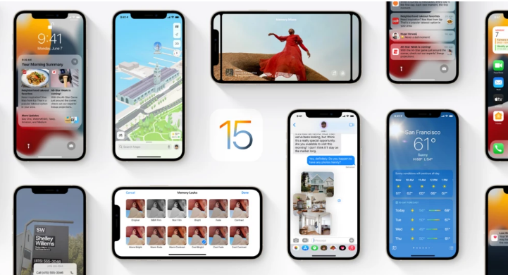 iOS15公测版推送，附升级方法