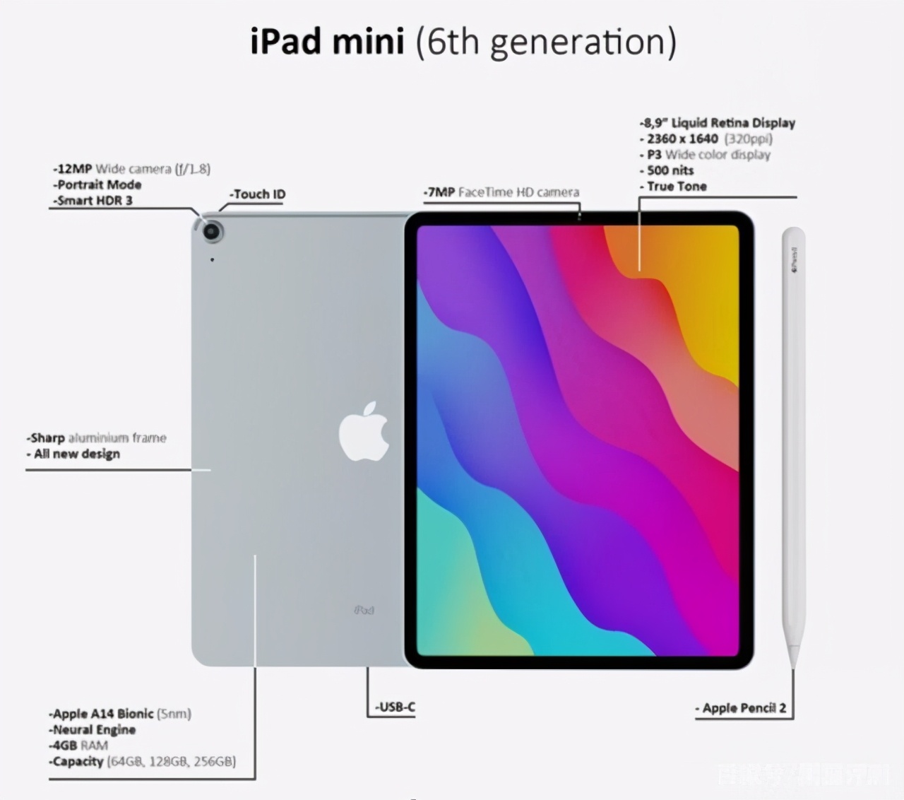 性能大幅度升级，iPad Mini6相关消息曝光，最强手游机器没跑了？
