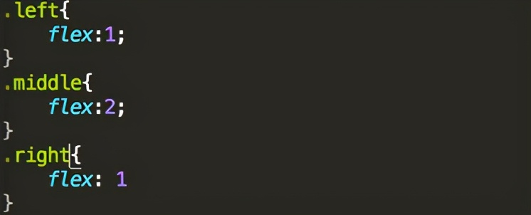 前端开发css中的flex布局的使用