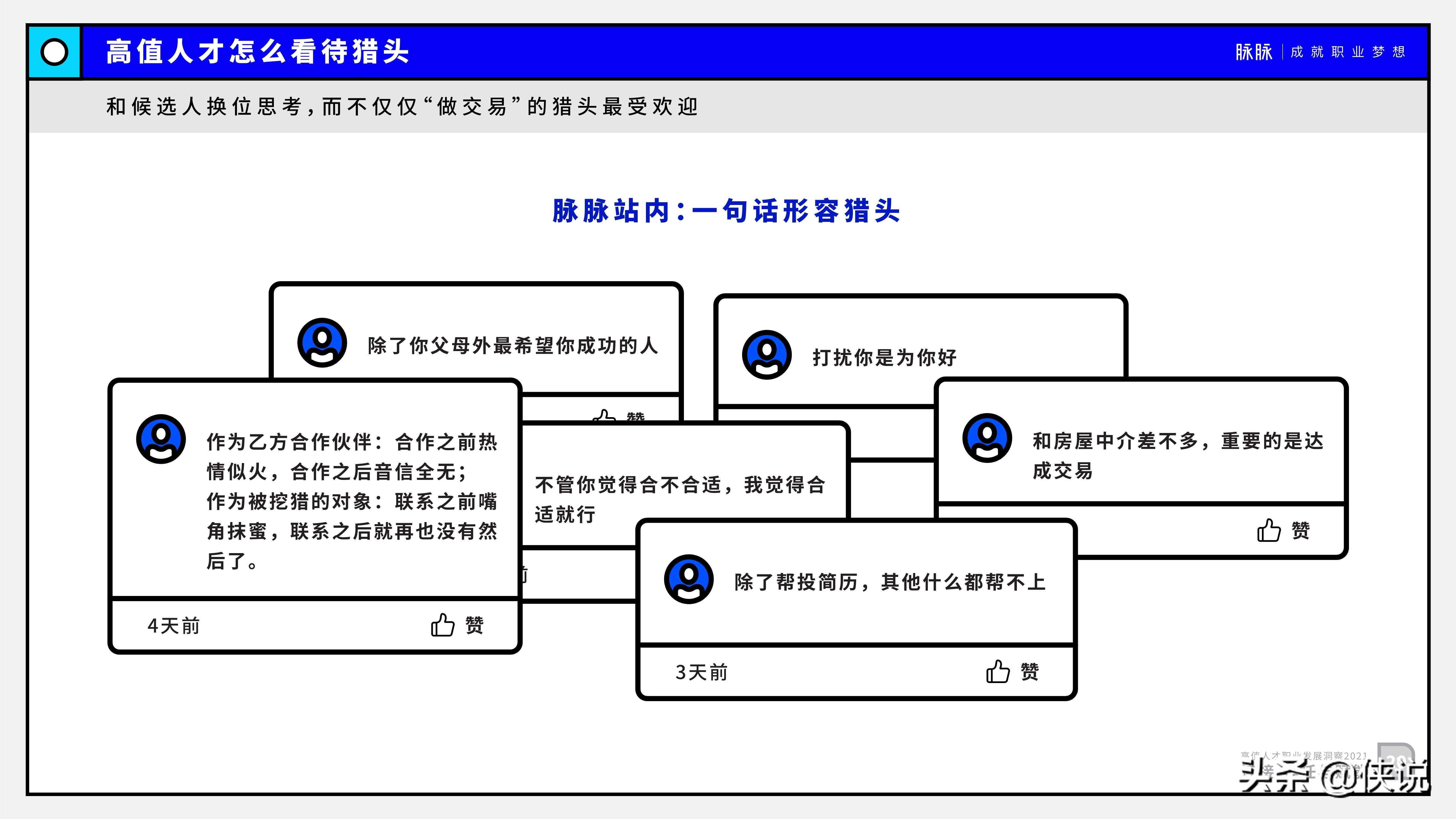 2021高值人才职业发展洞察：连接、信任与赋能