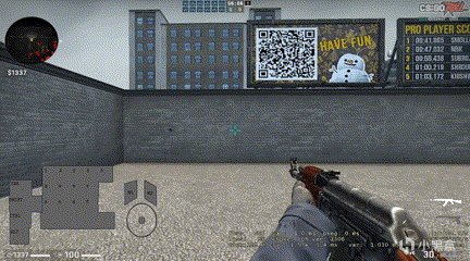 CS:GO新手向：基础篇-番外 急停与连跳的练习