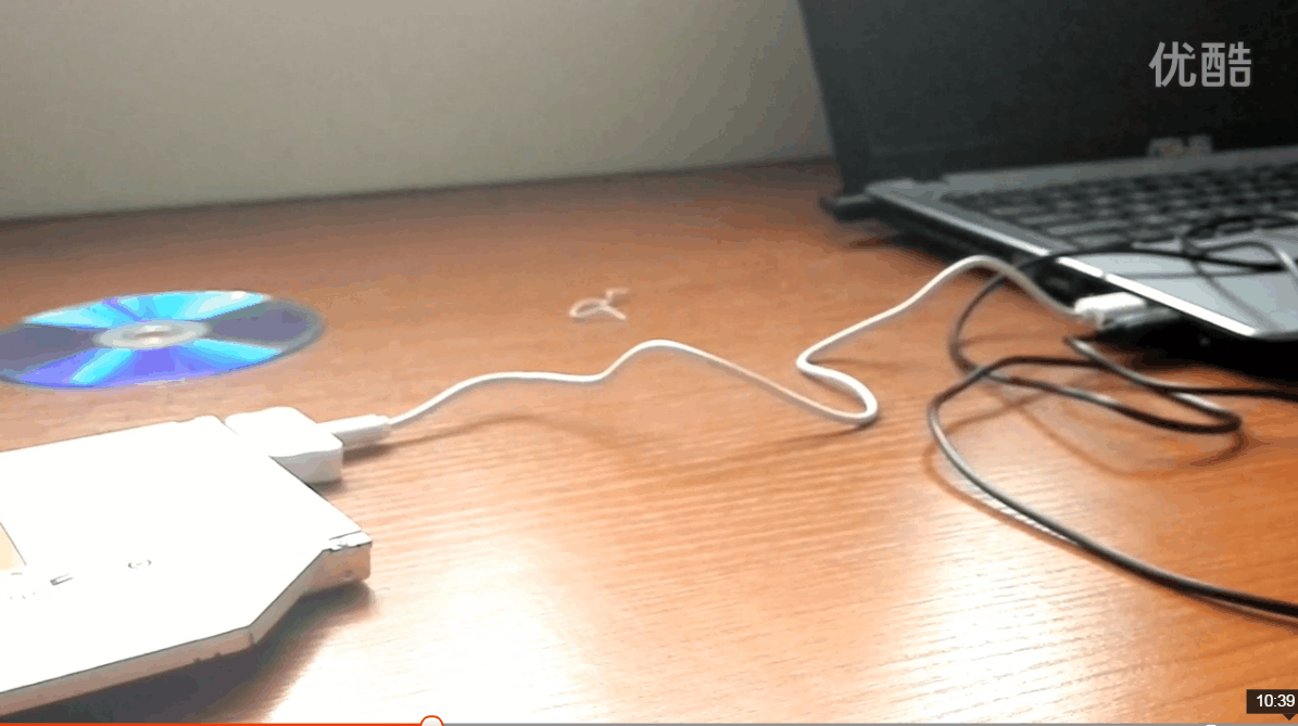 笔记本光驱如何改成USB光驱？