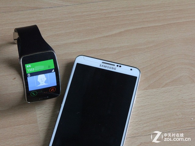 实现多卡多待 三星Gear S+Note3体验评测
