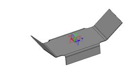 设计师必备三维CAD技巧：中望3D关于非90°钣金零件的创建