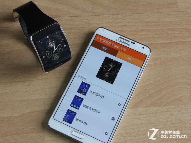 实现多卡多待 三星Gear S+Note3体验评测