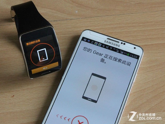 实现多卡多待 三星Gear S+Note3体验评测