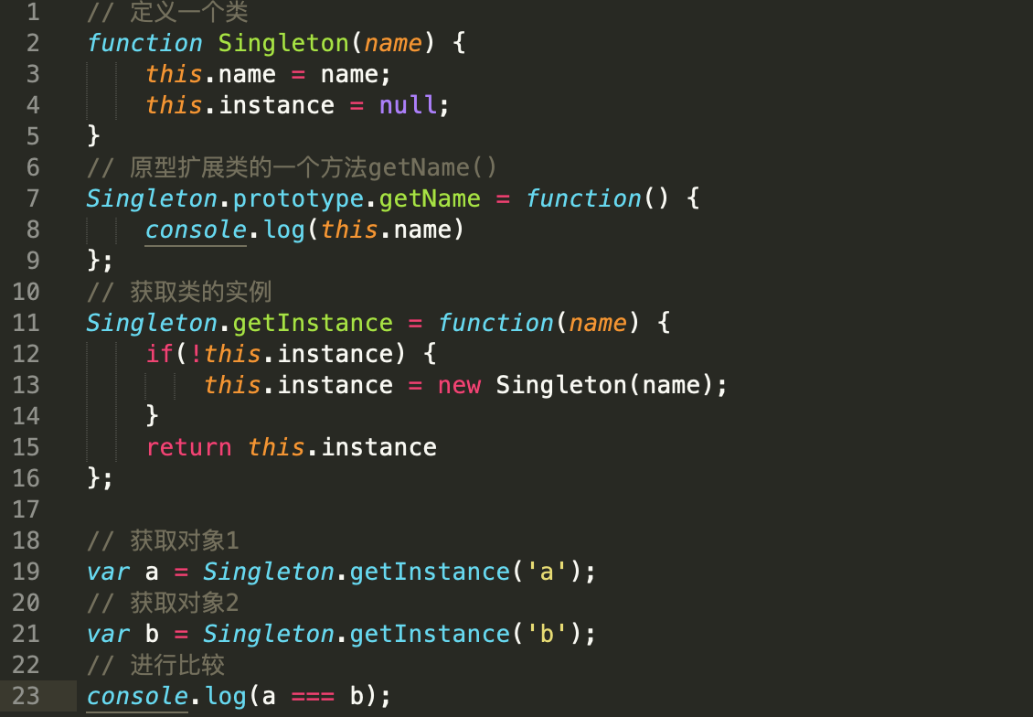 JavaScript设计模式之单例模式（Singleton Pattern）