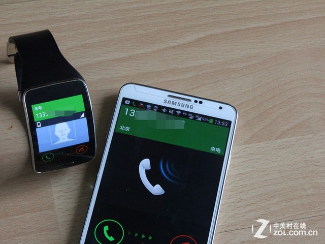 实现多卡多待 三星Gear S+Note3体验评测