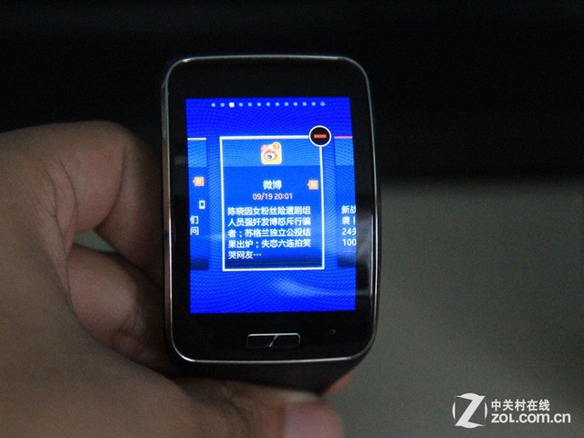 实现多卡多待 三星Gear S+Note3体验评测