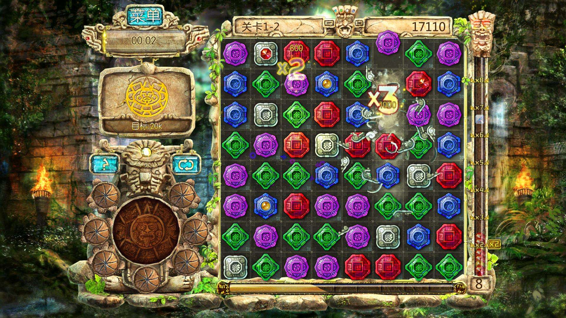 游戏殿堂：年度经典人气手游《蒙特祖玛的宝藏》