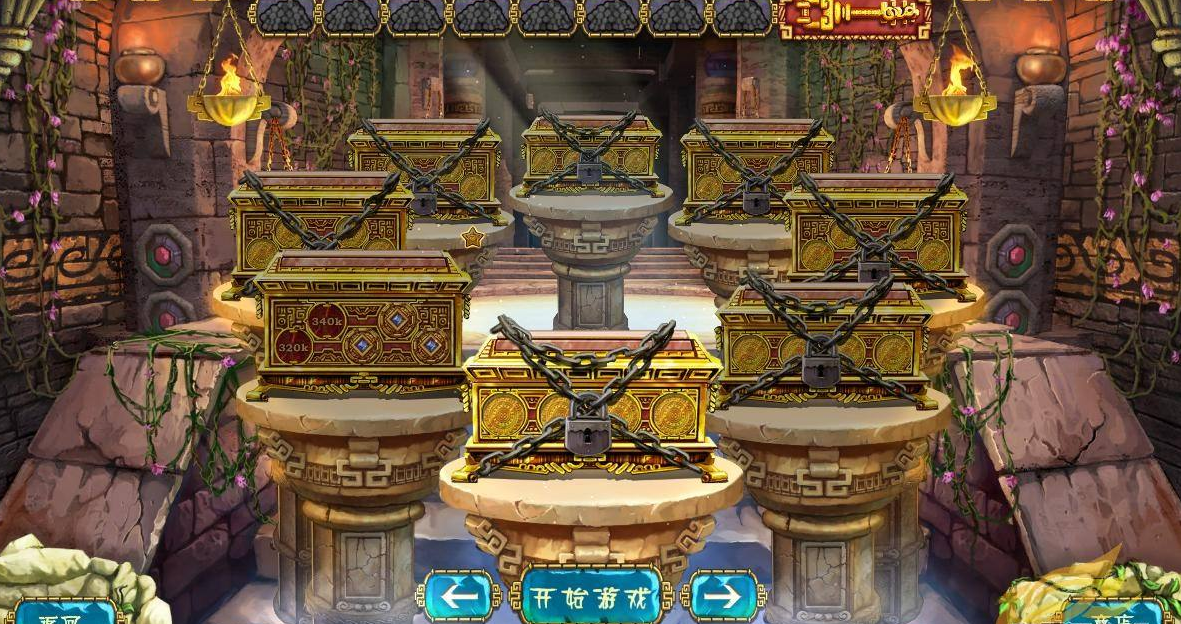 游戏殿堂：年度经典人气手游《蒙特祖玛的宝藏》