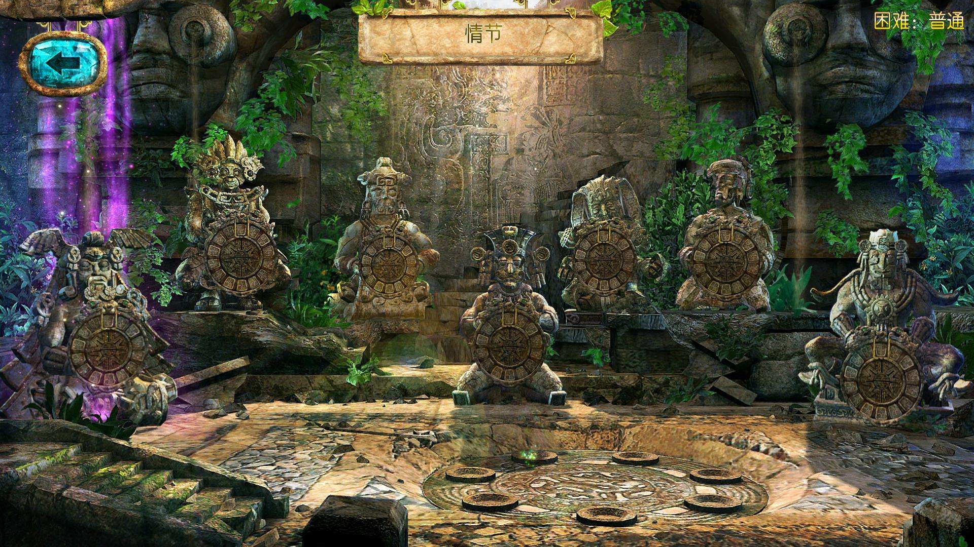 游戏殿堂：年度经典人气手游《蒙特祖玛的宝藏》