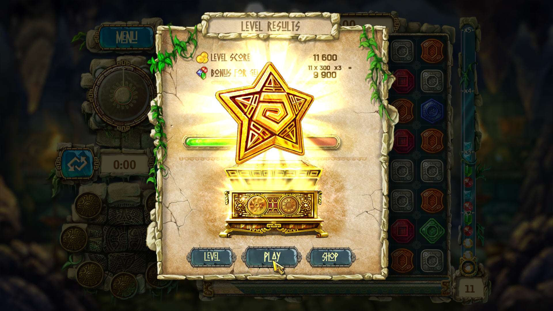 游戏殿堂：年度经典人气手游《蒙特祖玛的宝藏》