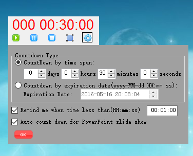 计时器软件，我觉得它可以
