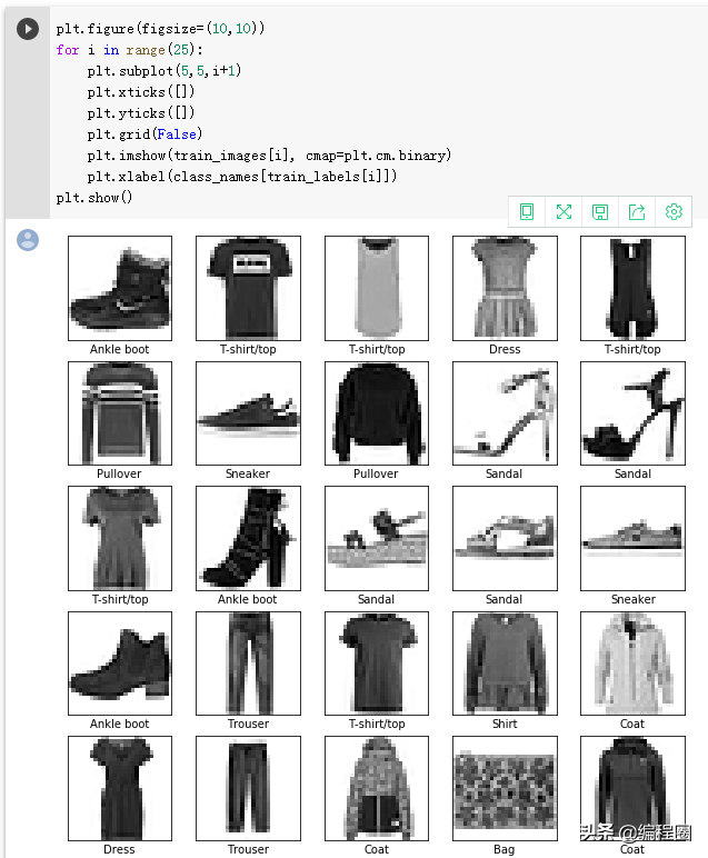TensorFlow2学习五、基本图像分类任务
