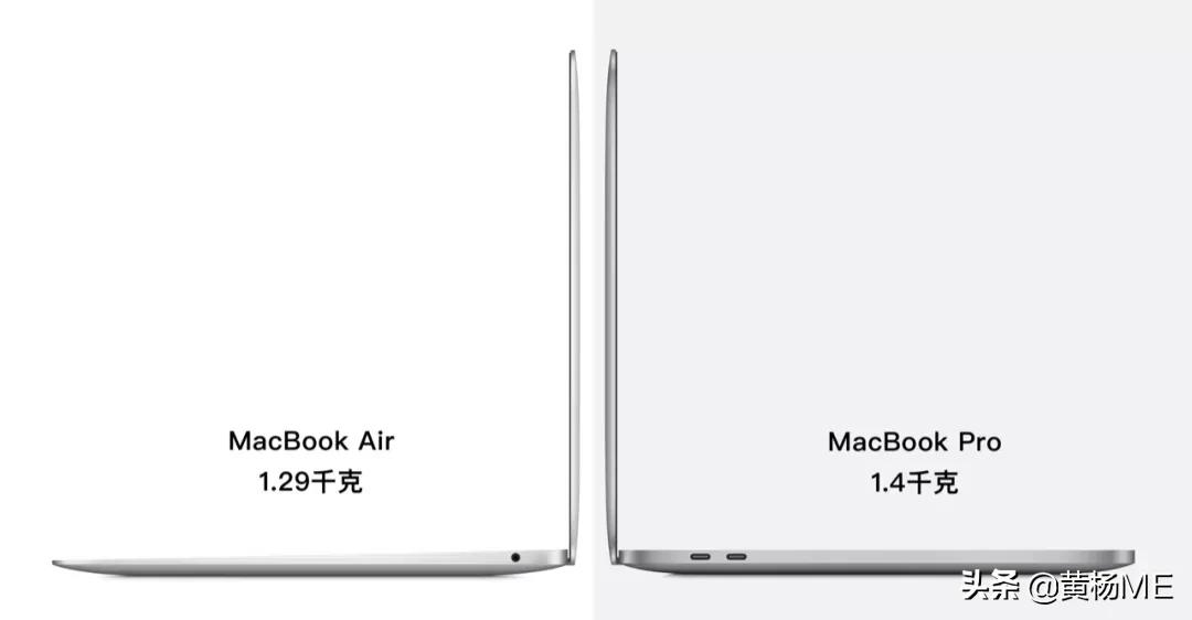 同样是 M1 芯片的 MacBook Air 和 Pro 该怎么选？