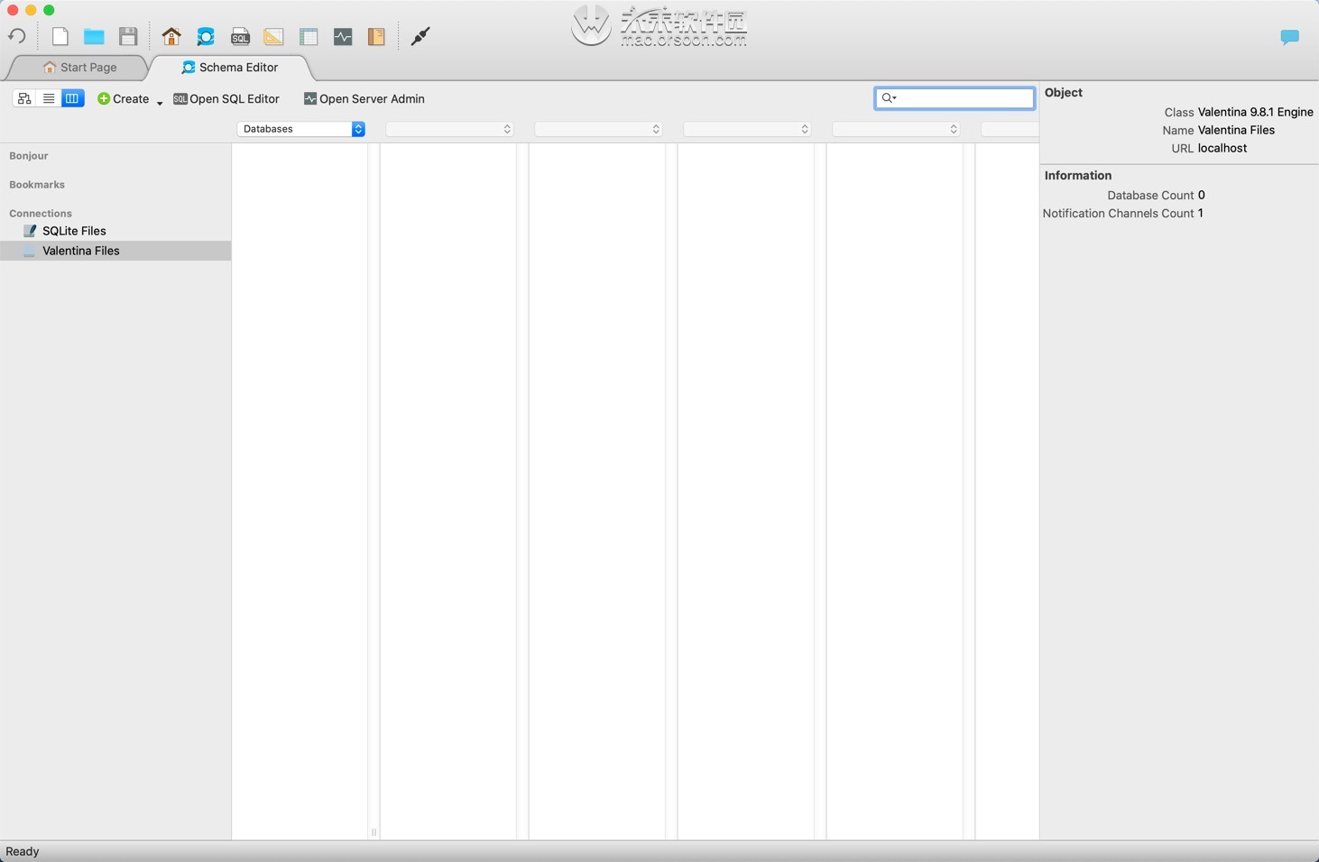 「亲测好用」数据库管理软件：Valentina Studio Pro for Mac