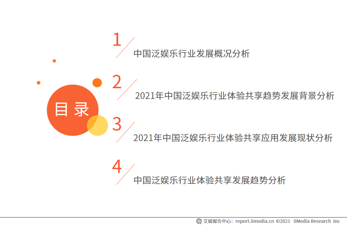 2021年中国泛娱乐行业报告：八成网民曾体验过泛娱乐体验共享服务