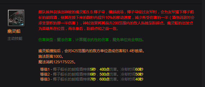 DOTA百科：英雄技能特性讲解