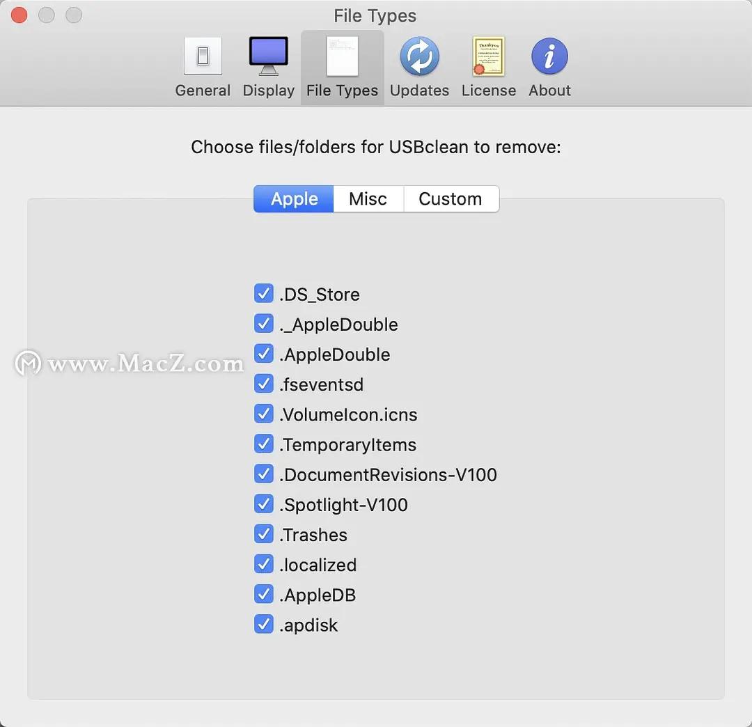 USBclean for Mac(U盘病毒查杀工具)