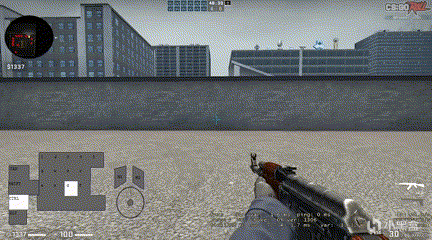 CS:GO新手向：基础篇-番外 急停与连跳的练习