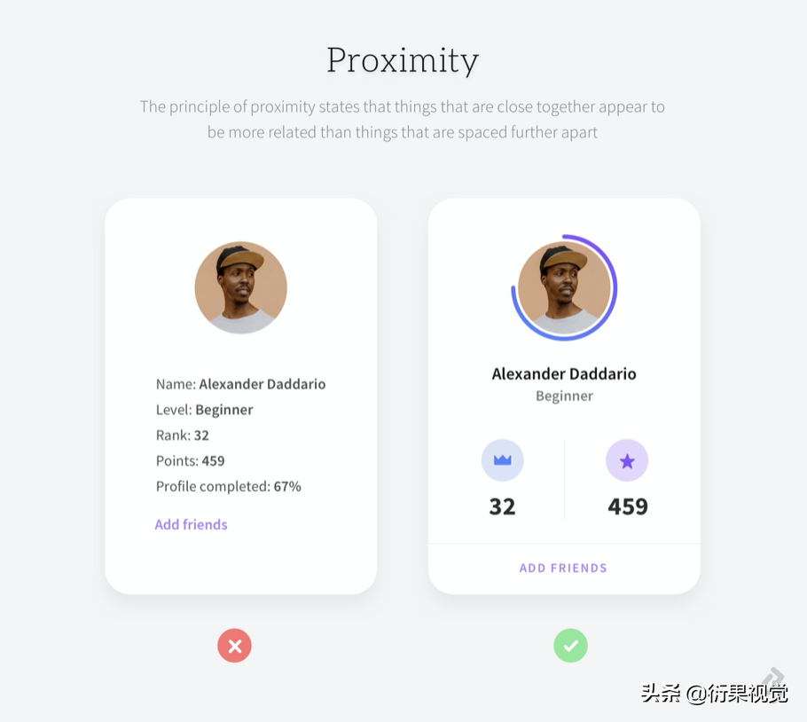 UI设计的四个重要设计原则和规范