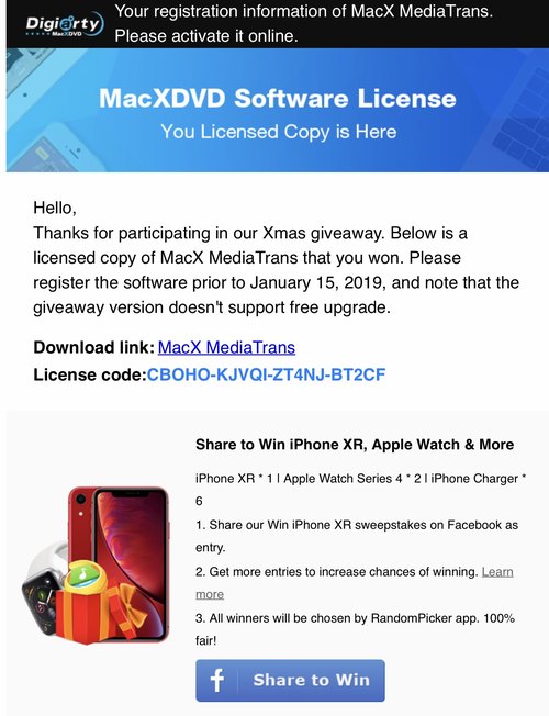 用不惯iTunes？MacX MediaTrans帮你搞定 圣诞限时免费下载