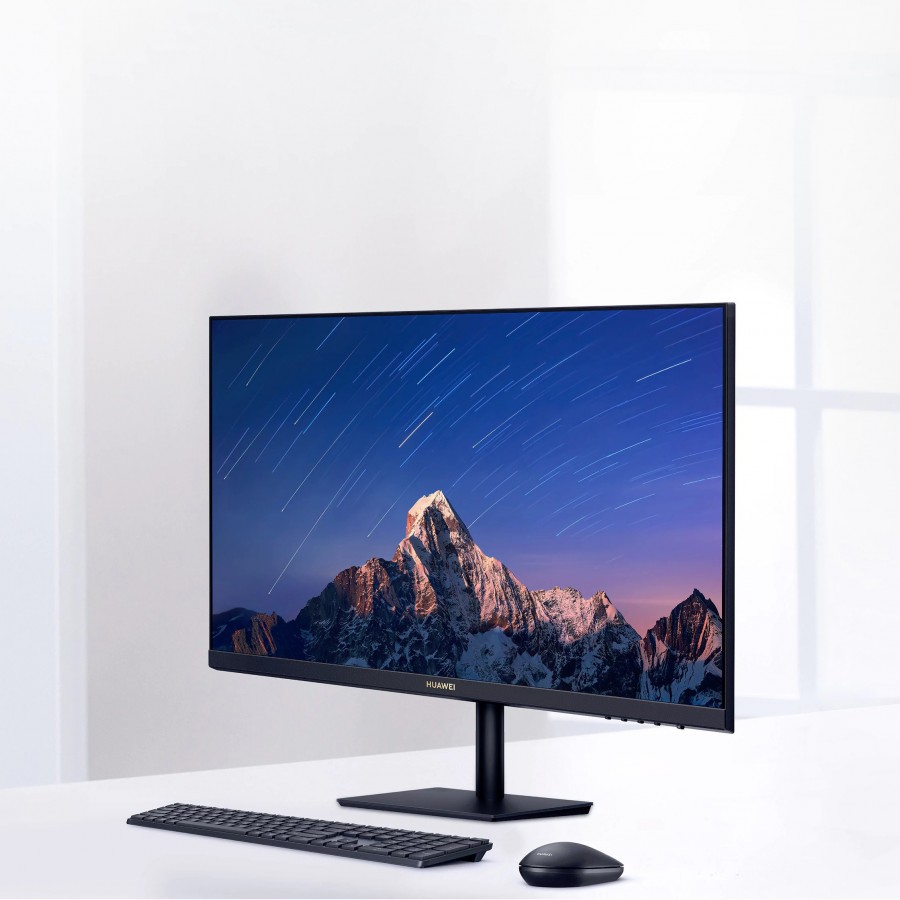 华为宣布在海外市场推出首款23.8英寸IPS桌面显示器