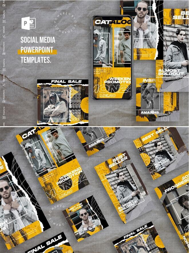 在幻灯片中怎么设置竖屏竖版手机PPT？