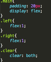 前端开发css中的flex布局的使用