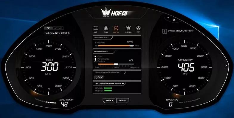 你的硬件该用什么软件调控？一文带你读懂影驰软件