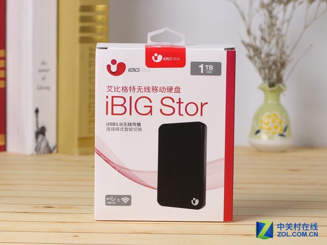 点赞 测可远程操作的iBIG无线移动硬盘