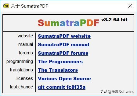 你知道简单是什么感觉吗？Sumatra PDF：简洁到极致的PDF阅读器