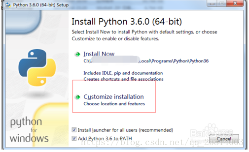 python自定义安装教程介绍；理解python安装详细步骤
