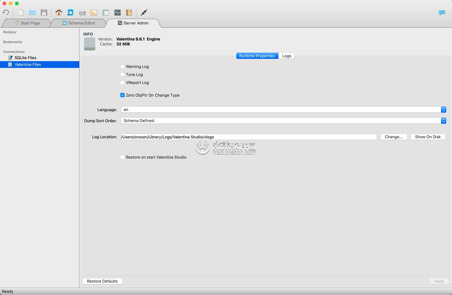 「亲测好用」数据库管理软件：Valentina Studio Pro for Mac