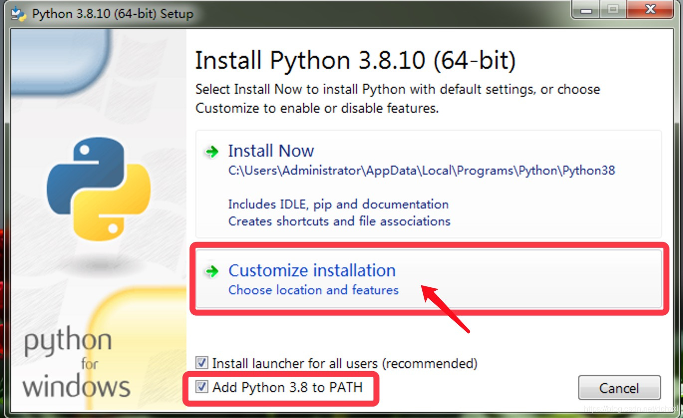 Python在Windows系统中的安装