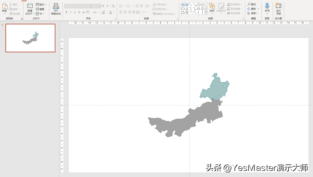 再也不怕做PPT没地图素材，这里不仅全还能让你的PPT瞬间惊艳