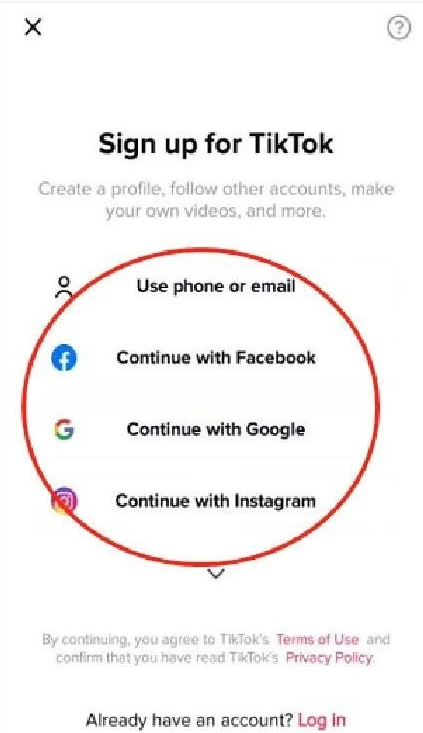 Tik Tok海外抖音最全的注册教程